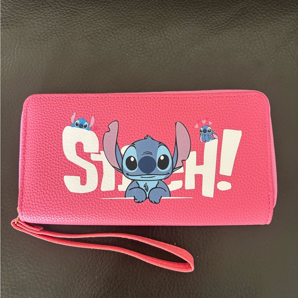 1 Stitch Zip Around Wallet Wristlet - Pick 1 - Picture 8 of 10